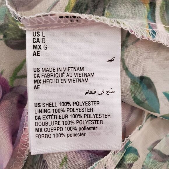 INC Floral Puff-Sleeve Blouse - Picture 12 of 13